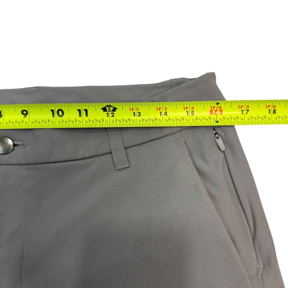 Lululemon Commission Pants Men's 32x34 Asphalt Gray Golf Performance M5AFE - Picture 14 of 16